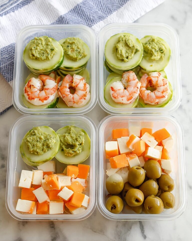 Avocado Shrimp Keto Lunchbox Idea Recipe