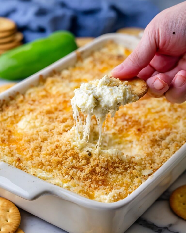 Baked Jalapeño Popper Dip Recipe