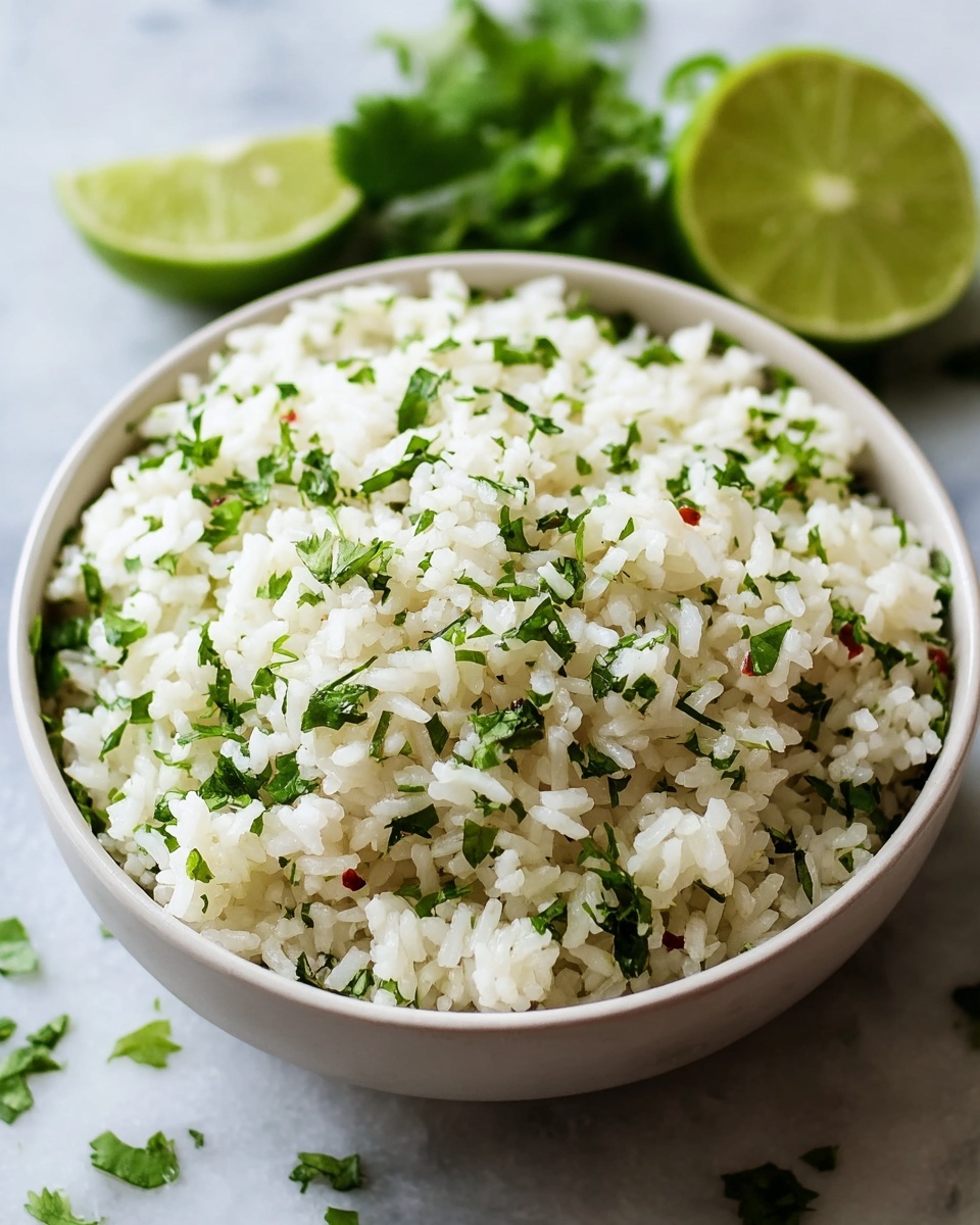 Easy Cilantro Lime Rice Recipe - Recipe Image