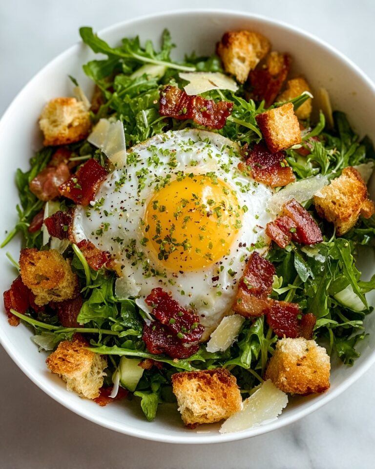 Easy Classic Salad Lyonnaise Recipe