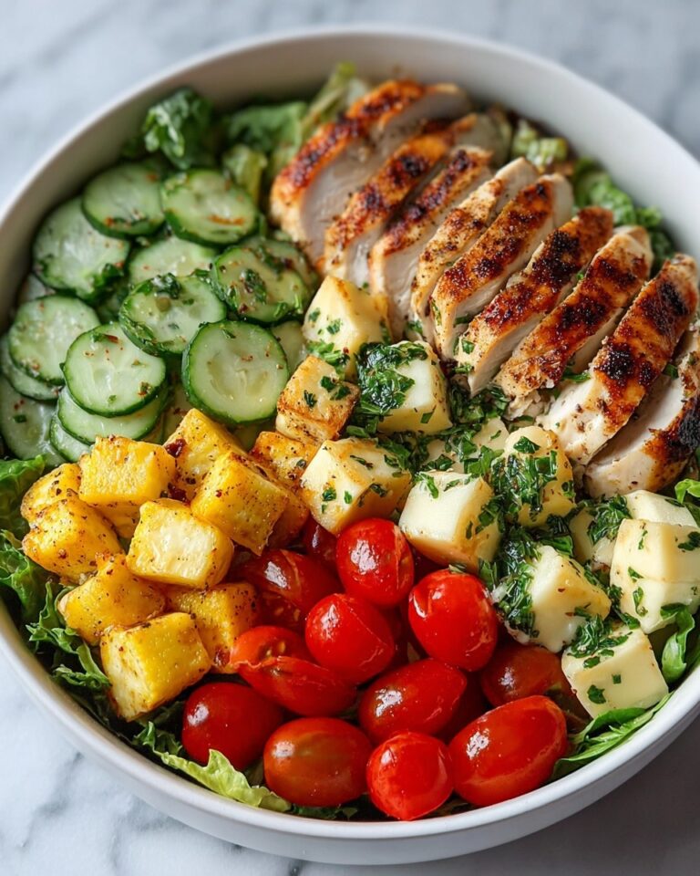 Easy One-Pot Cobb Salad for a Flavor-Packed Weeknight Dinner Recipe
