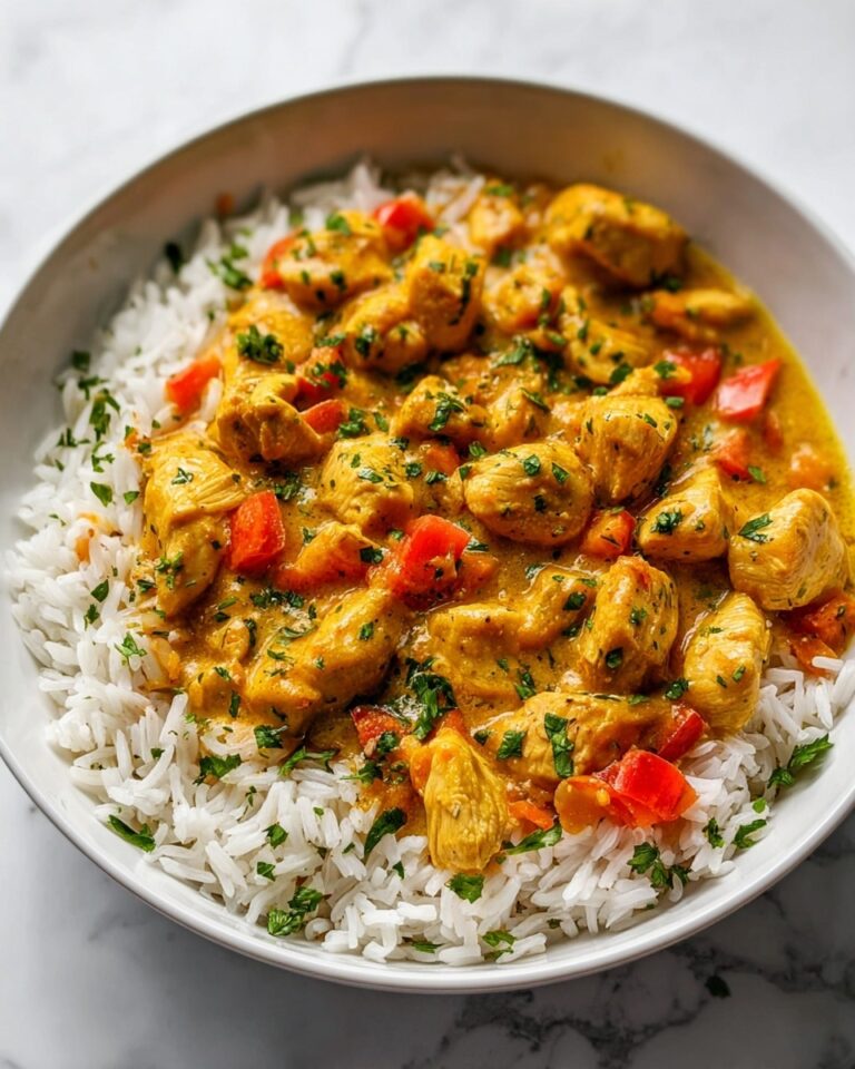 Easy Coconut Curry Chicken Over Rice for a Cozy Weeknight Dinner Recipe