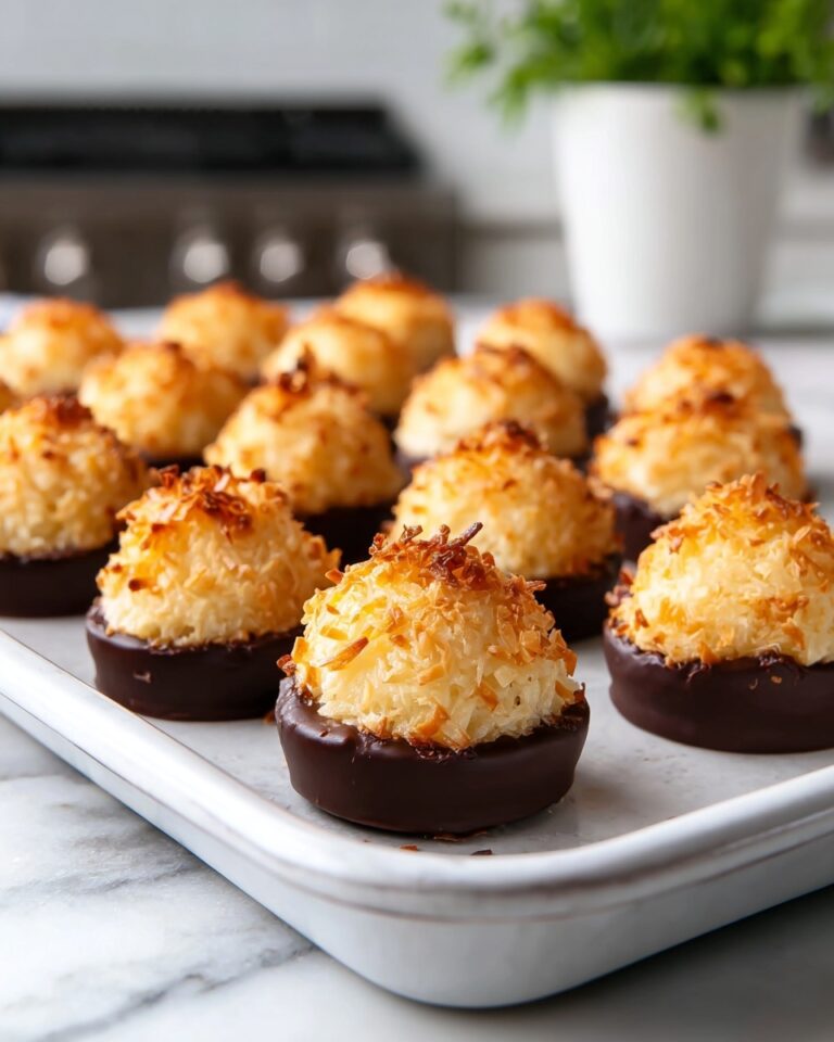 Easy Coconut Macaroons Recipe