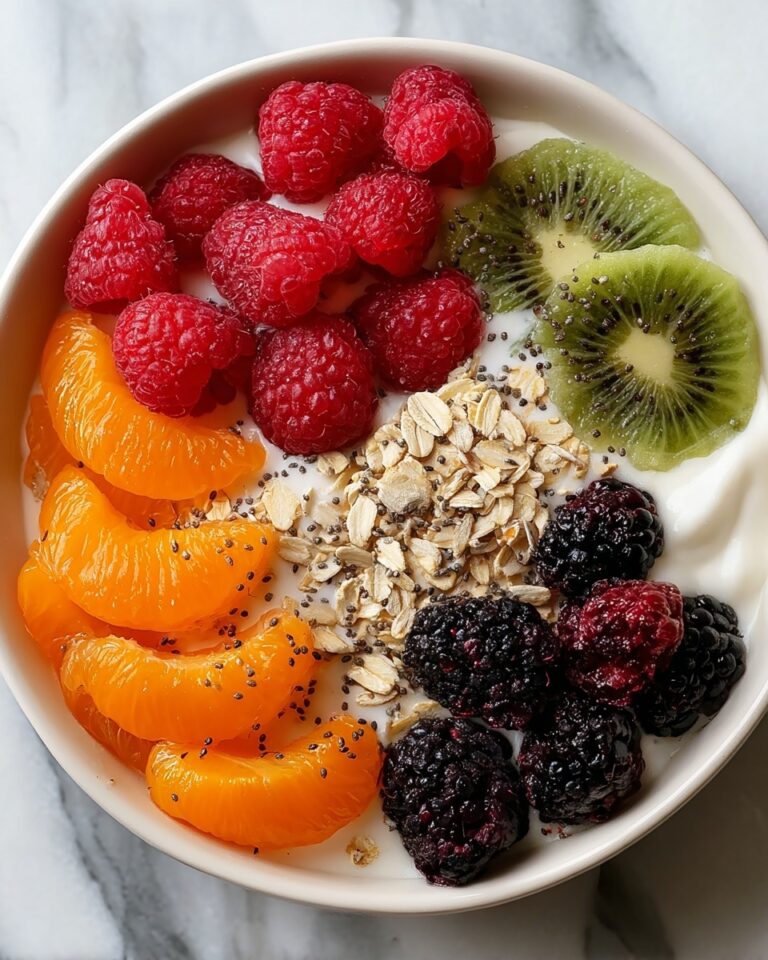 Creamy Coconut Yogurt with Fresh Fruit Recipe