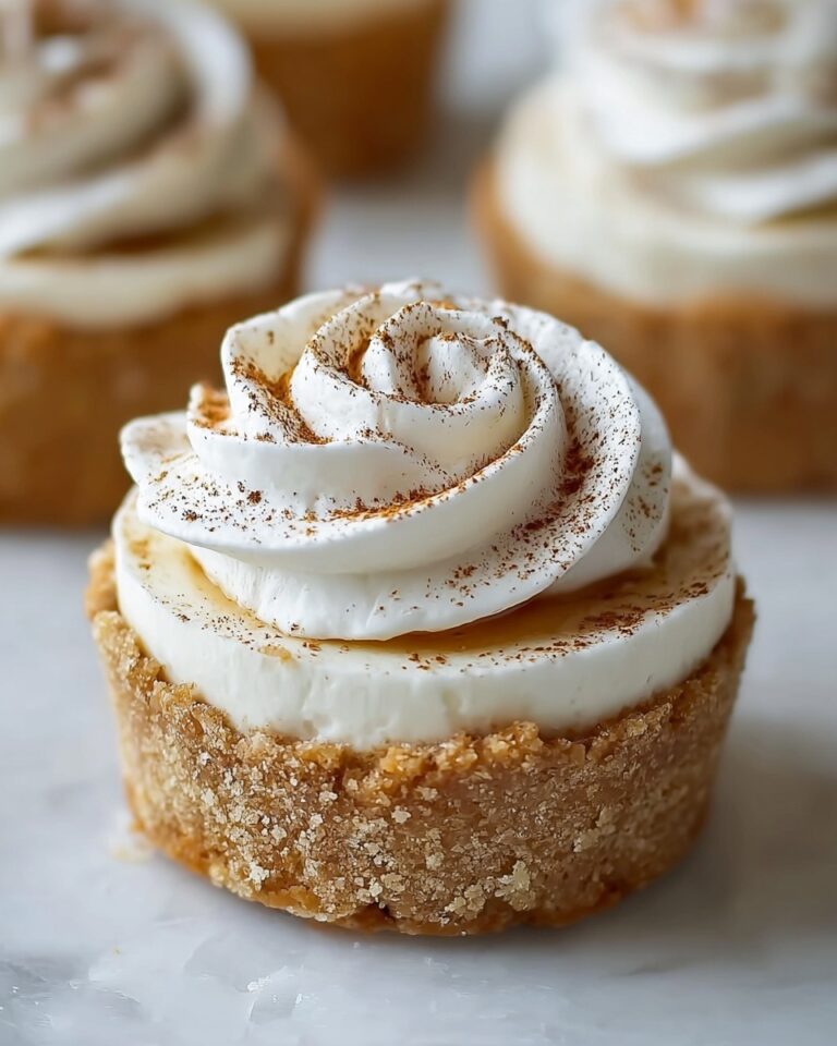 Mini Homemade Pumpkin Pies Recipe