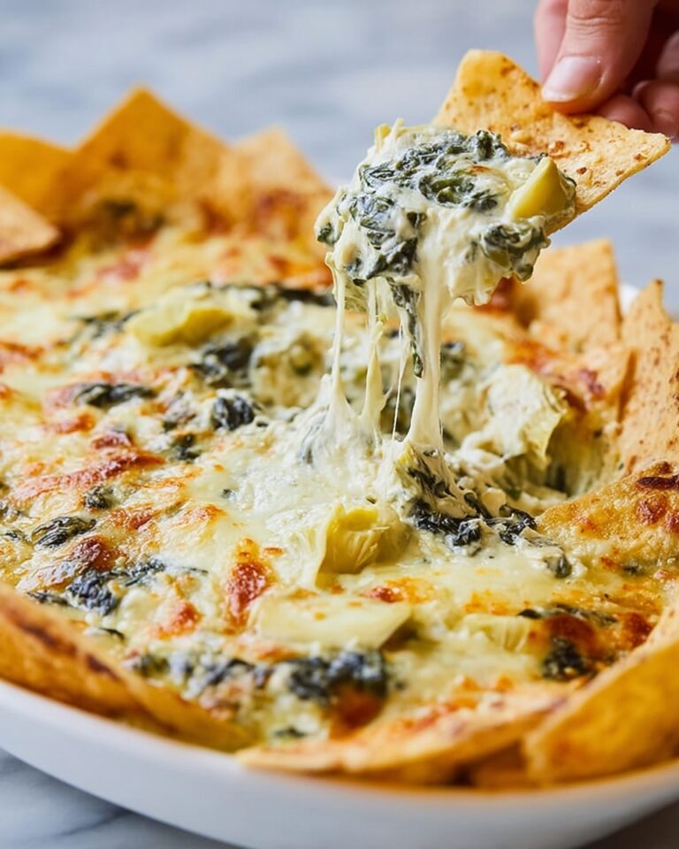 Homemade Spinach Artichoke Dip Recipe