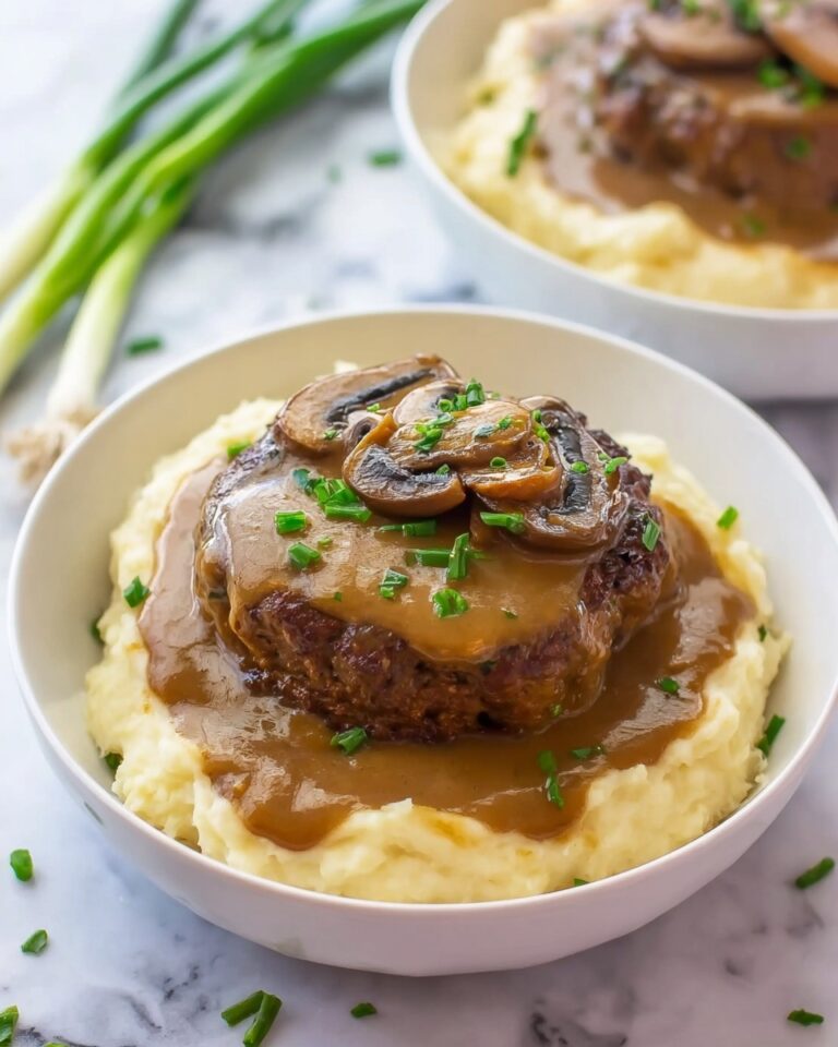 Homemade Salisbury Steak Recipe