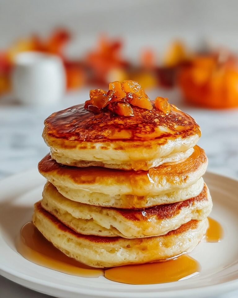 Homemade Pumpkin Pancakes Recipe