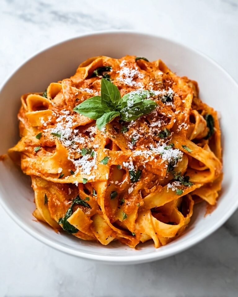 Creamy Tomato Pasta Made Fresh and Homemade Recipe