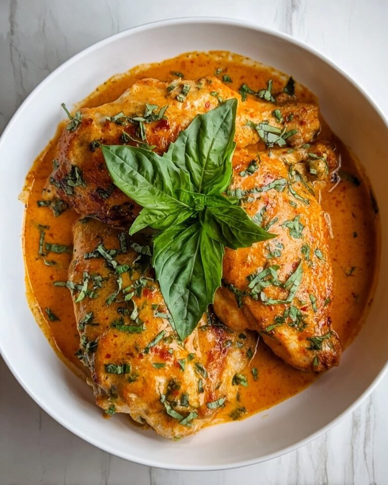 Creamy Roast Chicken with Nduja Recipe