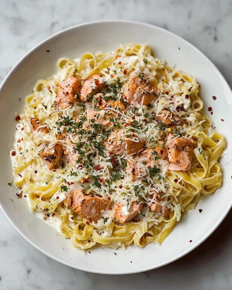 Creamy Salmon Pasta Made Simple and Delicious Recipe