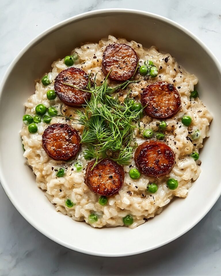 Creamy Sausage and Fennel Risotto Recipe