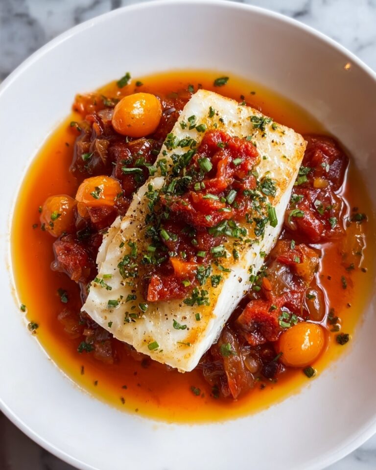 Savory Tomato and Chilli Oil Fish Recipe