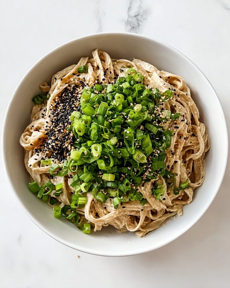 Sichuan Tahini Noodles Recipe