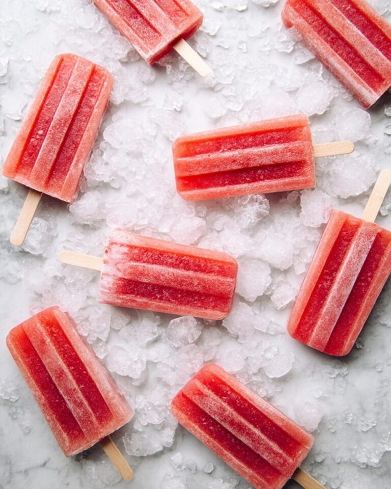 Watermelon Margarita Popsicles (No Sugar Added) Recipe