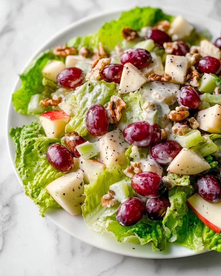 Easy Waldorf Salad Recipe
