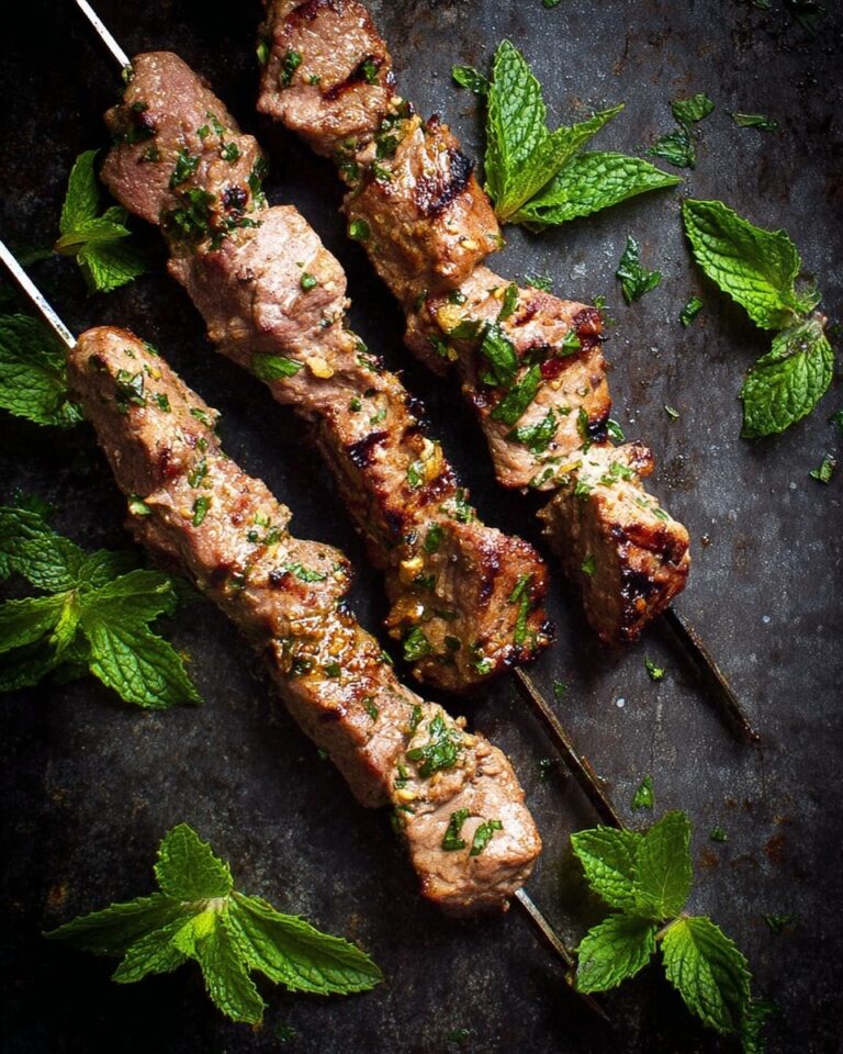 Vietnamese Lemongrass Pork Tenderloin Skewers Recipe