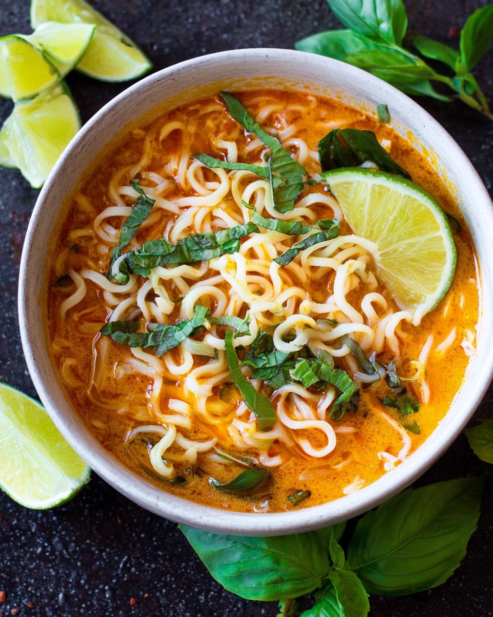 Vegan Thai Lemongrass Coconut Curry Soup Recipe - Recipe Image