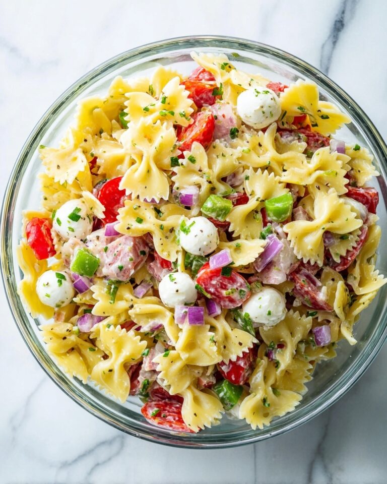Easy Italian Pasta Salad Recipe