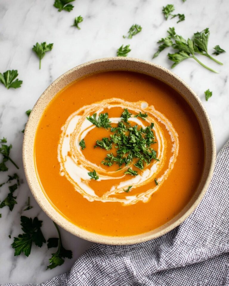 Instant Pot Sweet Potato Soup Recipe