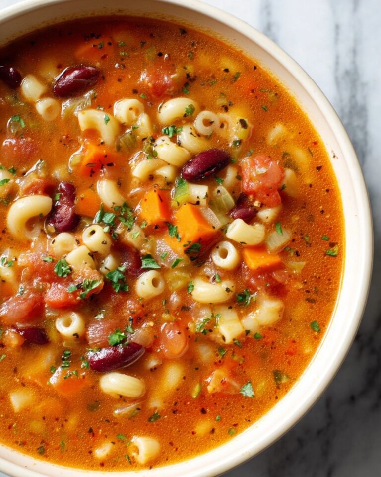 Easy Pasta e Fagioli Recipe