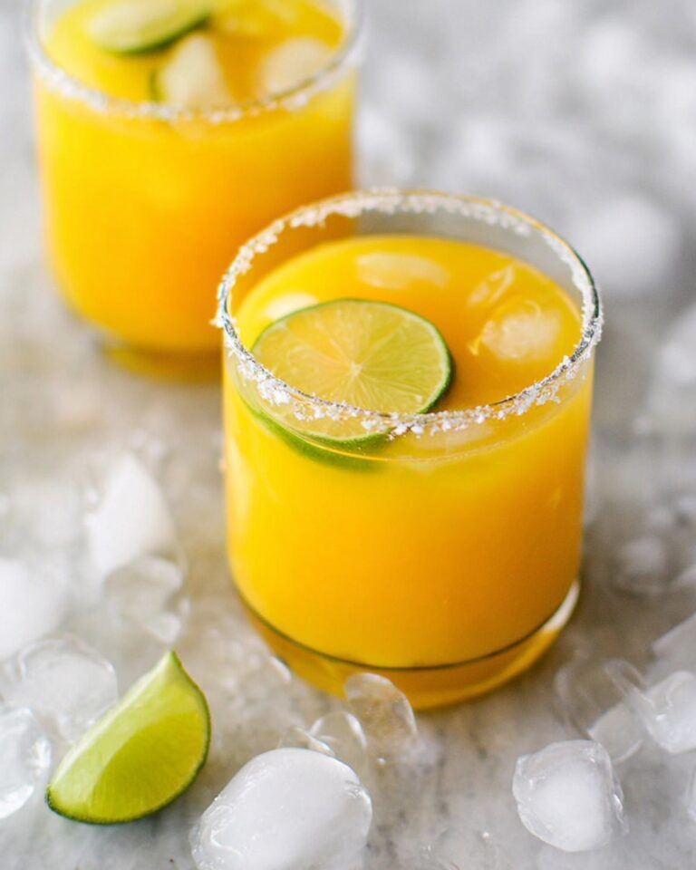Easy Mango Margarita Recipe