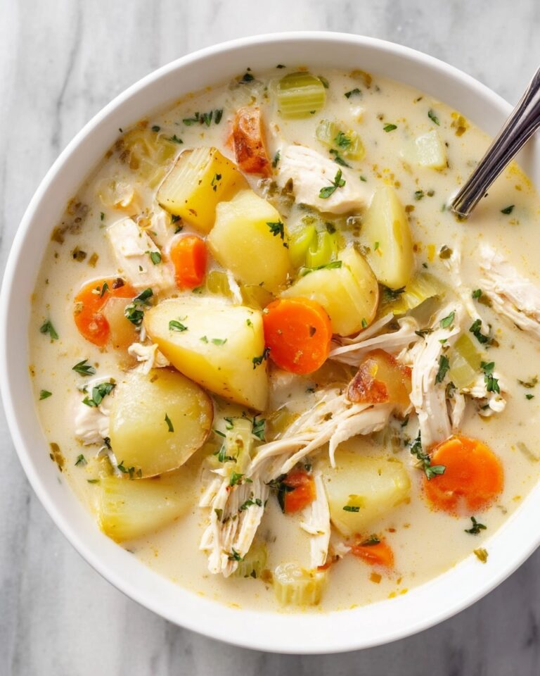 Easy Leftover Turkey Soup Recipe
