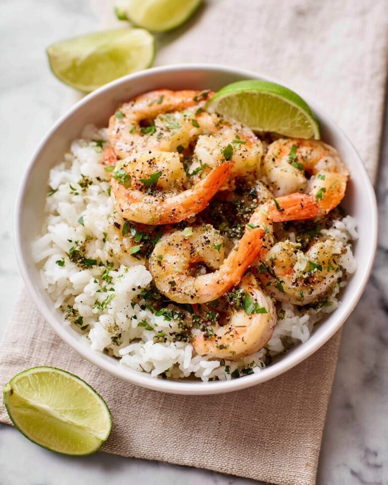 Coconut Lime Shrimp Recipe