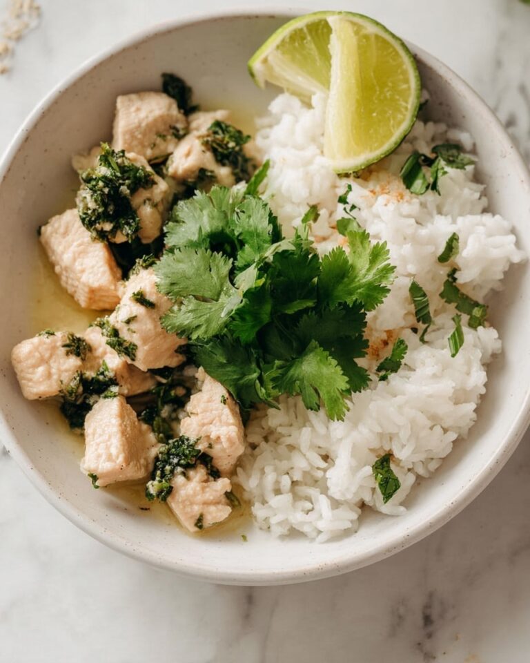 Coconut Lime Chicken Recipe