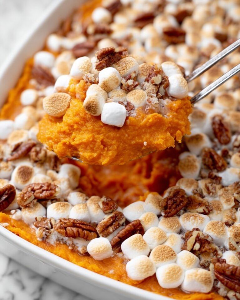 Classic Sweet Potato Casserole Recipe