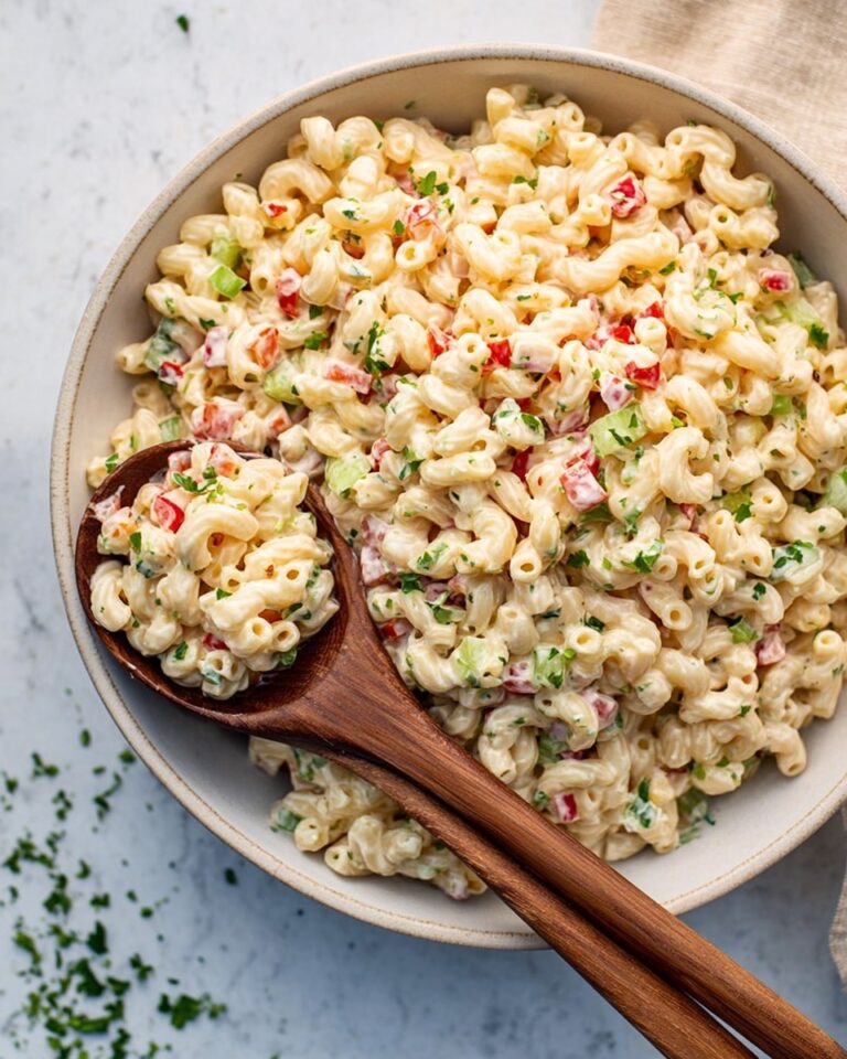 Classic Macaroni Salad Recipe