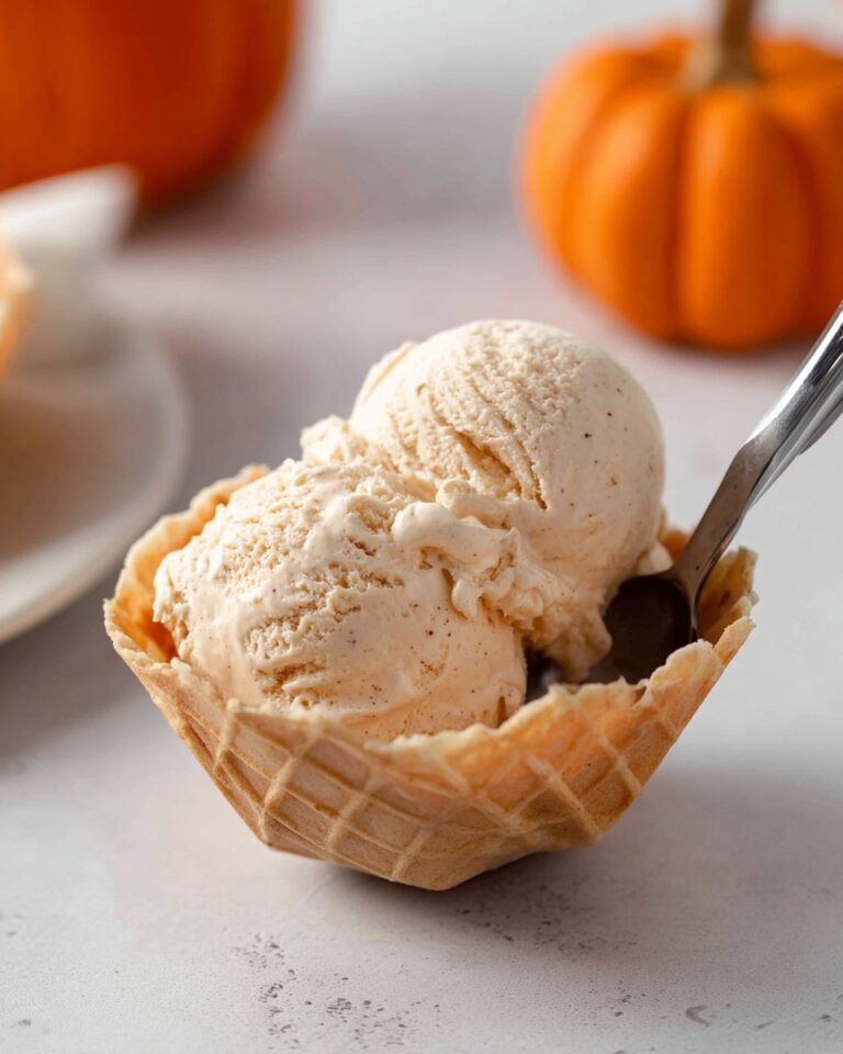 Cinnamon Pumpkin Ice Cream Recipe