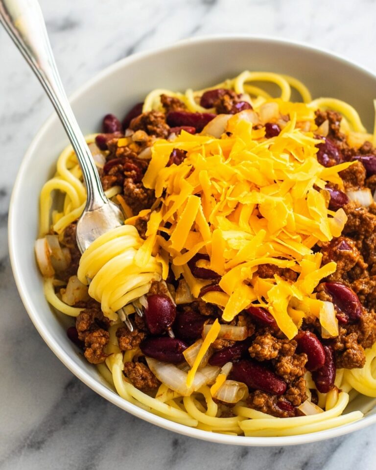 Easy Cincinnati Chili Recipe