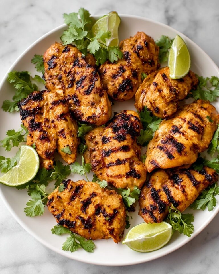 Cilantro Lime Grilled Chicken Thighs Recipe