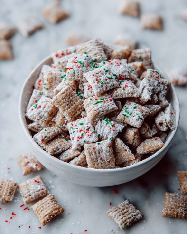 Christmas Puppy Chow Recipe