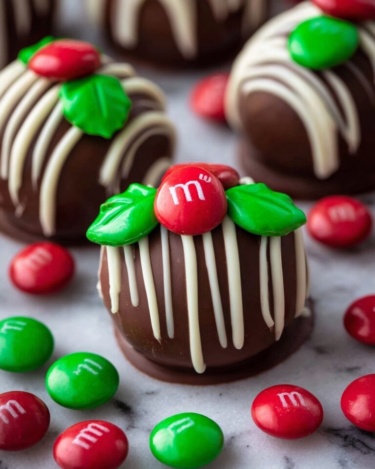 Christmas Coconut Balls Recipe