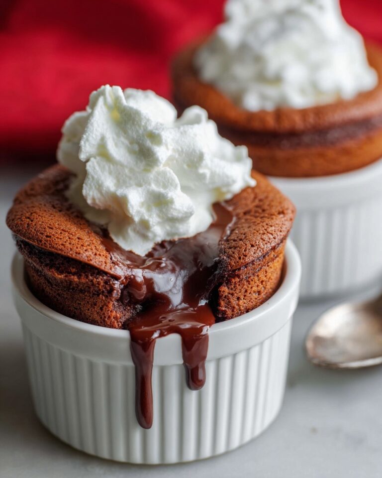 Decadent Chocolate Soufflé Recipe