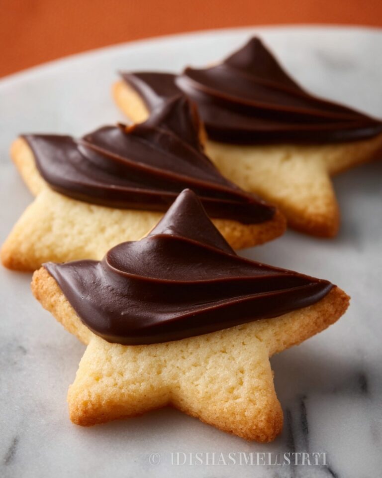 Chocolate Shortbread Cookies Recipe