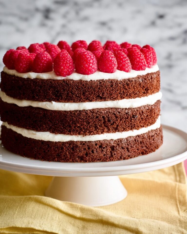 Chocolate Layer Cake with Creme Chantilly Frosting Recipe