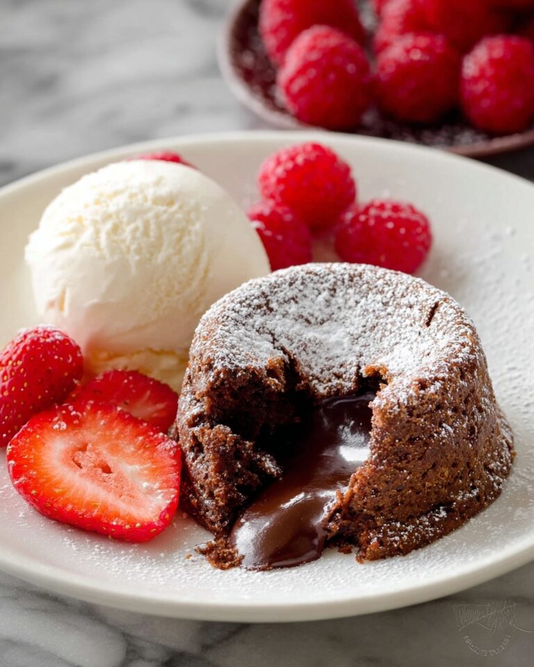 Molten Chocolate Lava Cakes Recipe