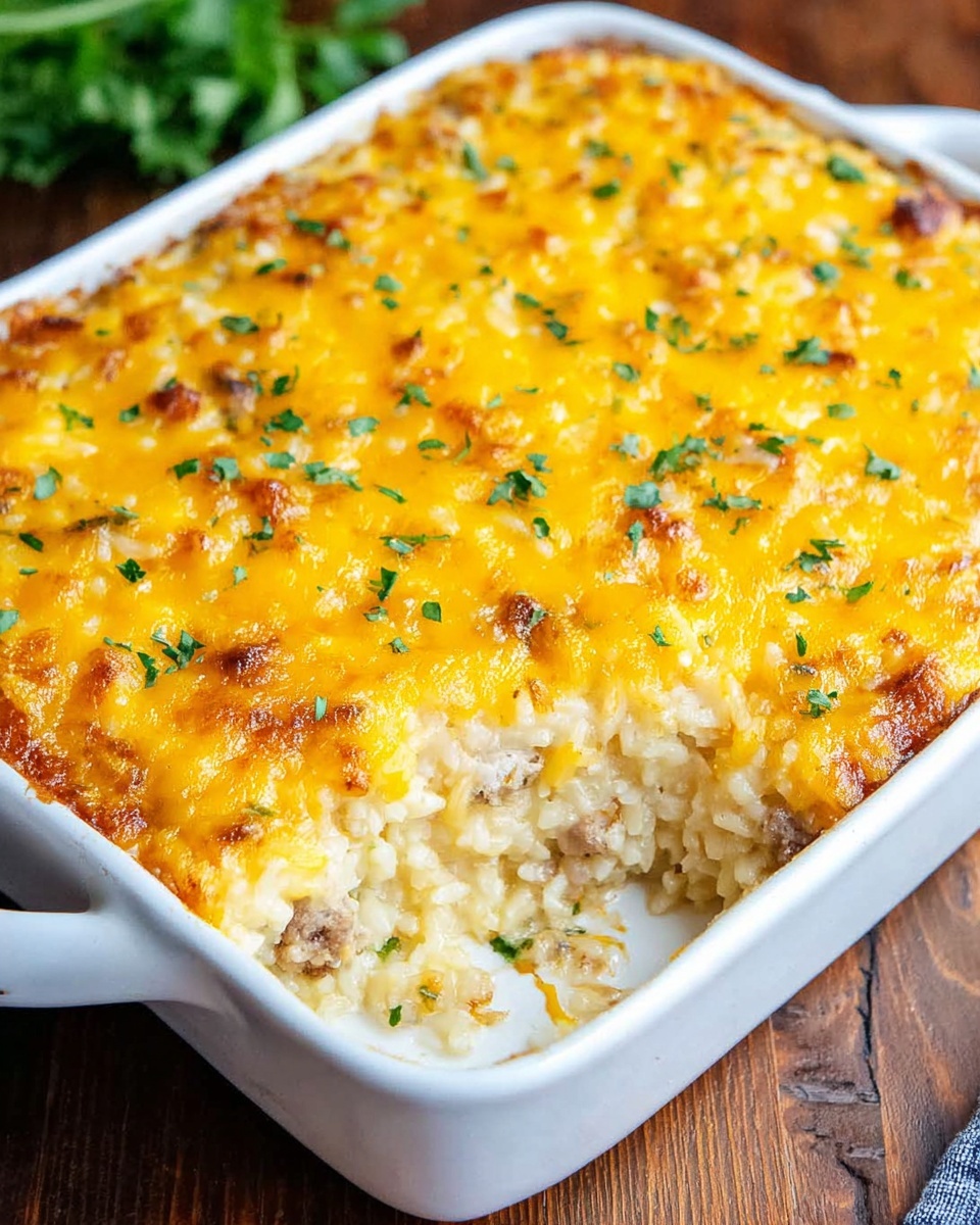 Angel Chicken and Rice Casserole Recipe - Recipe Image