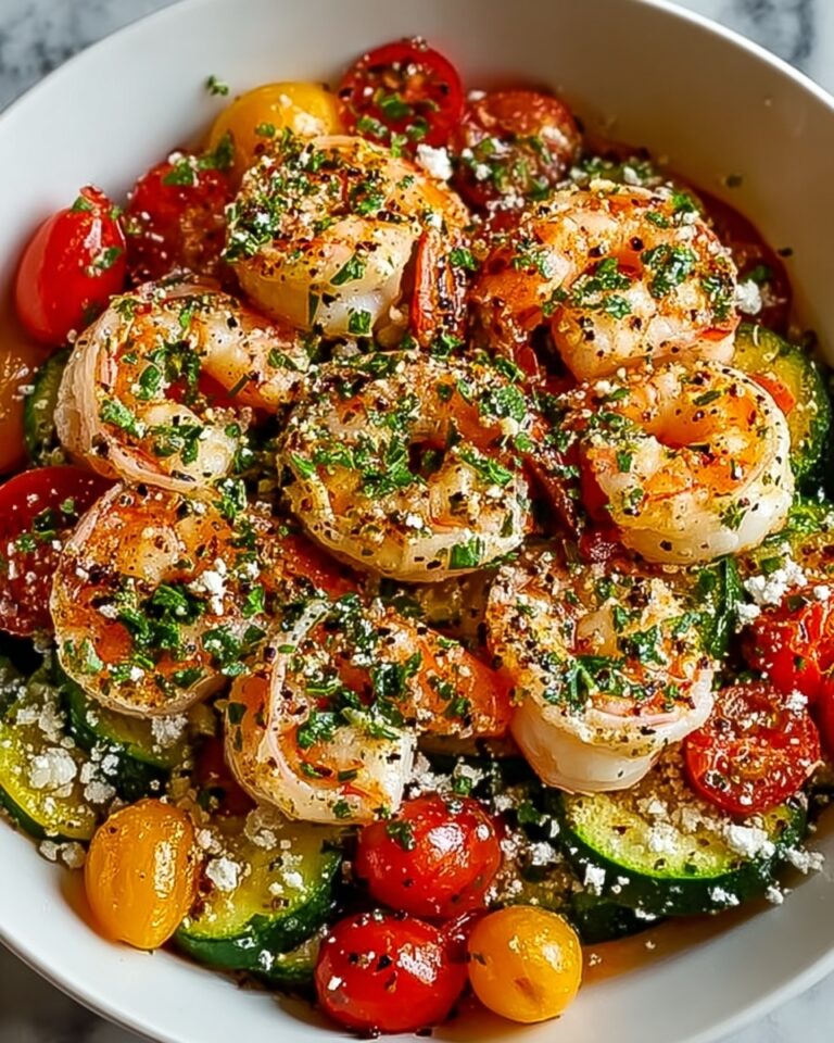 Garlic Parmesan Shrimp and Veggies Recipe: A Quick and Flavorful Meal Recipe