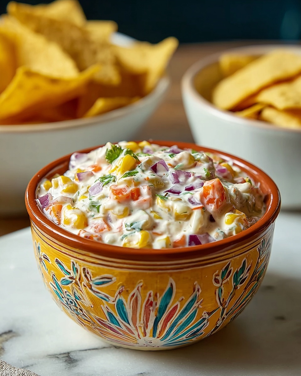 Creamy Cowboy Caviar: No-Cook, Bold & Easy Dip Recipe - Recipe Image