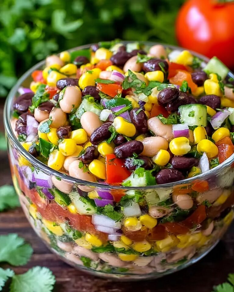 Cowboy Caviar Recipe: Zesty, Colorful, and Ready in Minutes Recipe