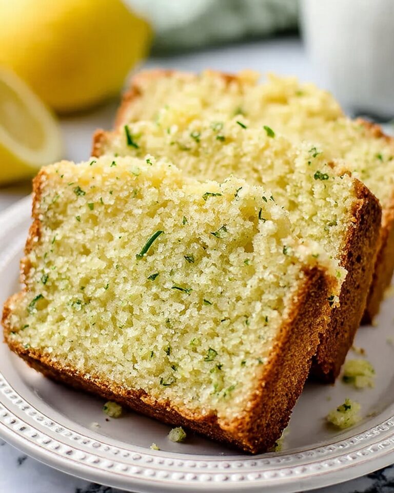 Easy Lemon Zucchini Bread Recipe