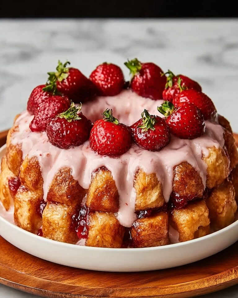 Irresistibly Sweet: Strawberry Monkey Bread Recipe