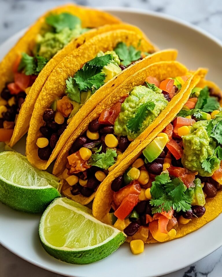 Irresistibly Flavor-Packed Vegan Tacos Recipe