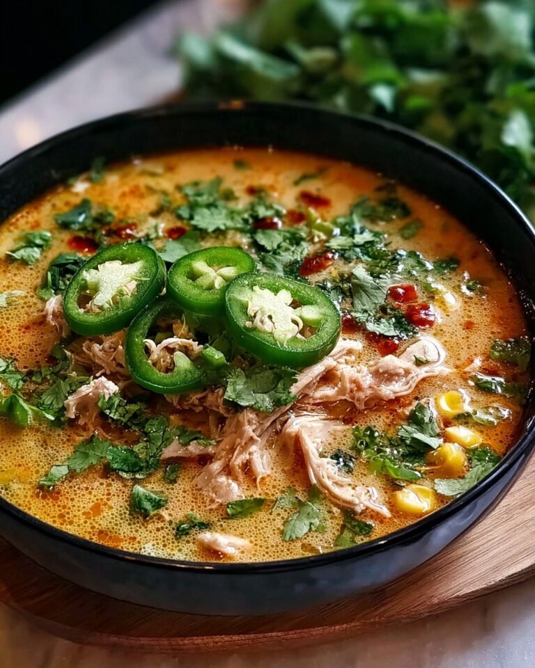 Jalapeño Popper Chicken Soup Recipe