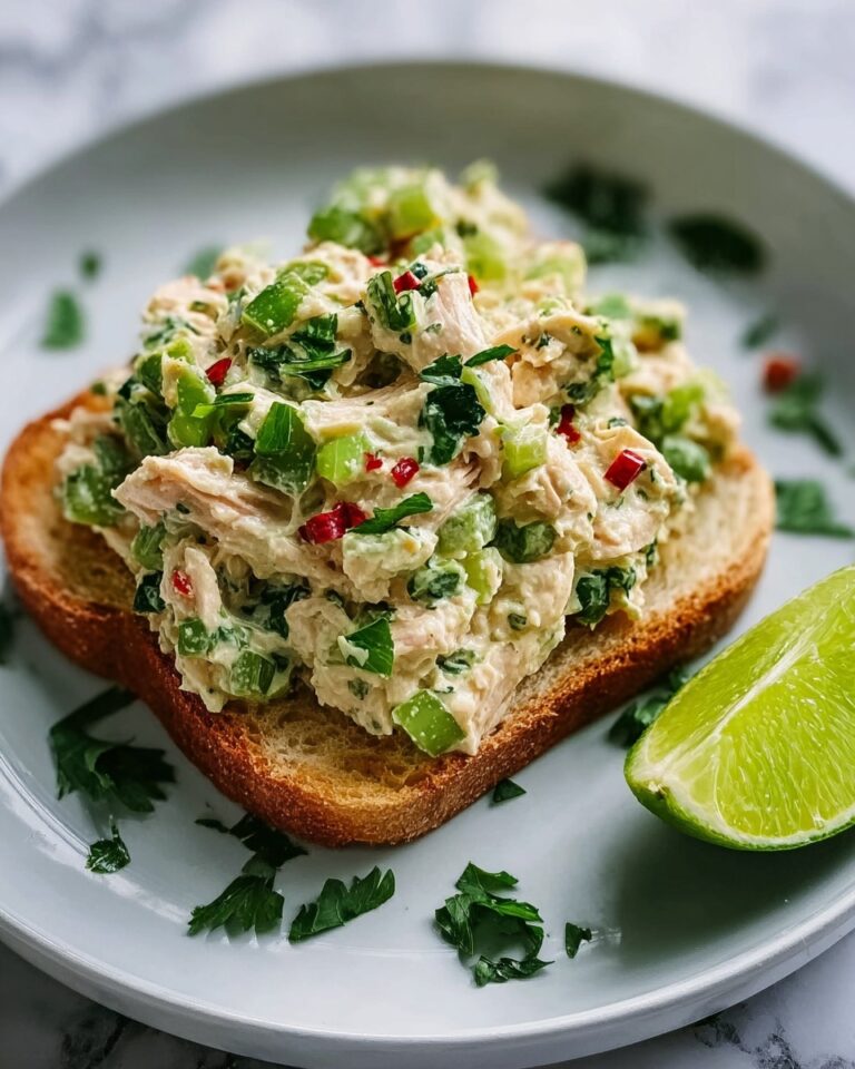 Green Goddess Tuna Salad Recipe