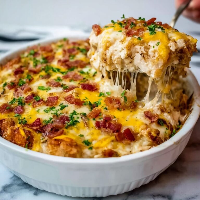 Creamy Crack Chicken Casserole Recipe